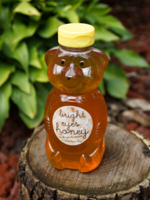 24 oz Raw Honey – Papa Bear Squeeze