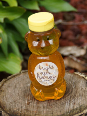 12 oz Raw Honey – Mama Bear Squeeze