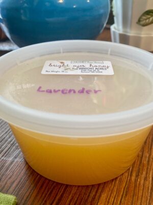 18 oz Creamed Honey – Lavender
