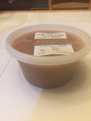 18 oz Creamed Honey – Cinnamon